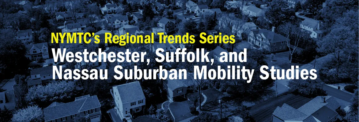 NYMTC Regional Trends banner NYMTC Regional Trends banner